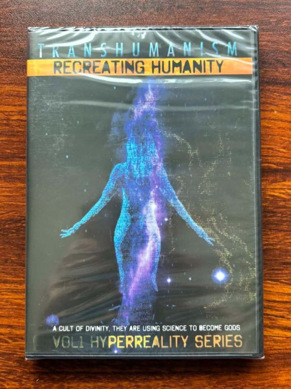 Transhumanism Recreating Humanity Volume 1 Hyperreality Series DVD 2014